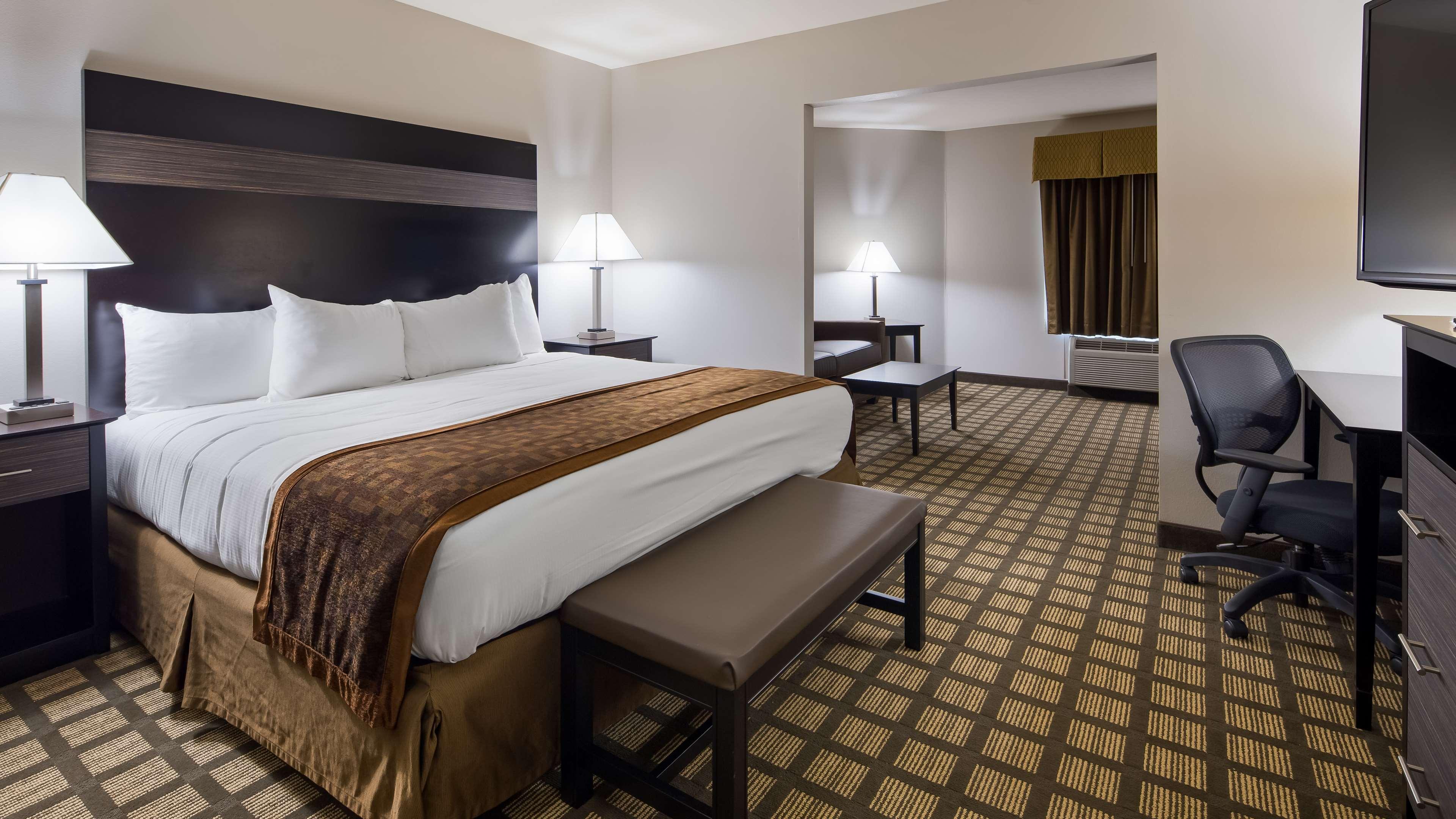 Best Western Beacon Inn Grand Haven Extérieur photo